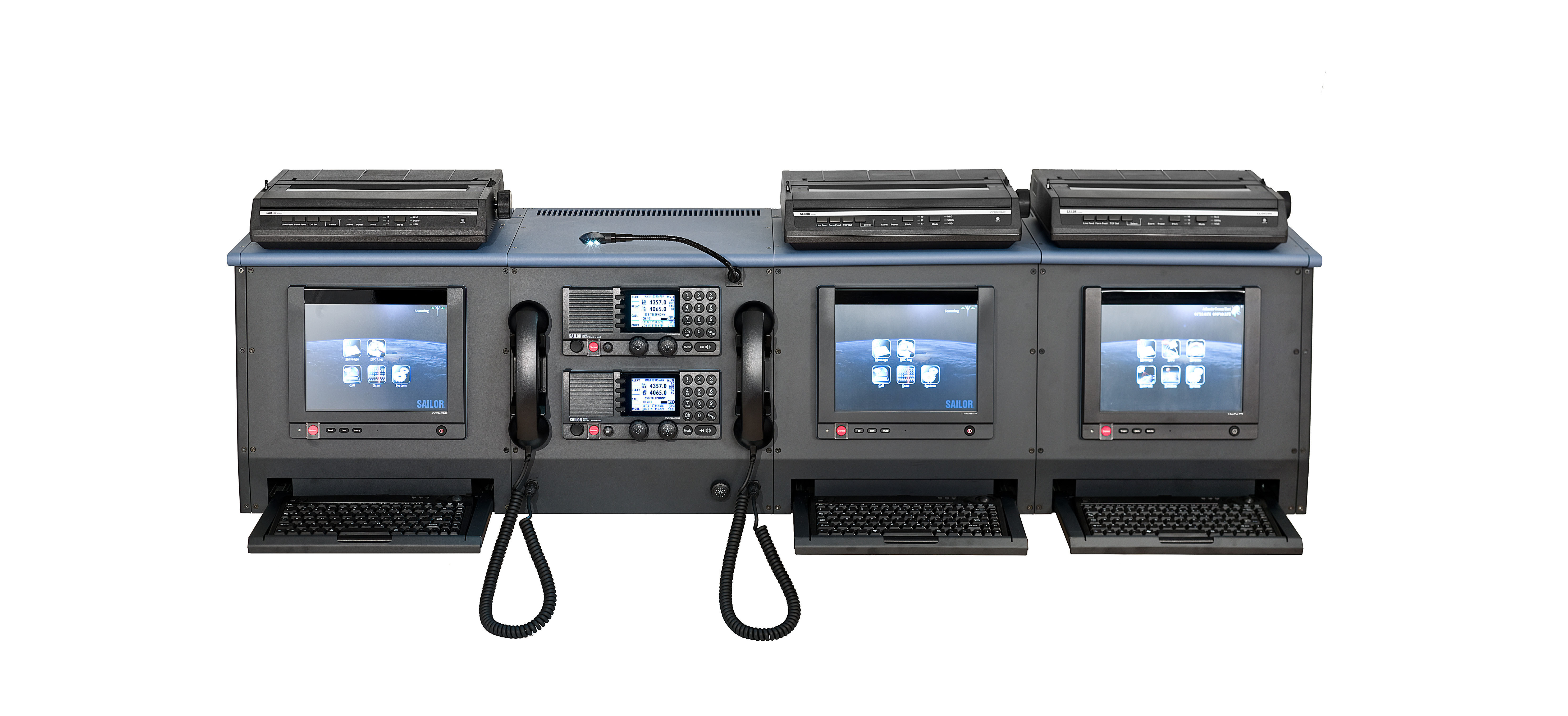 SAILOR 6334C A4 GMDSS Console