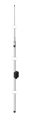 SAILOR Marine Antenna HF/SSB KUM600-2 Rx including mounting kit N70F