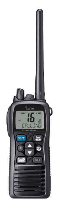 IC-M73PLUS Professional Marine VHF Radio