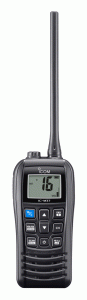 IC-M37E Buoyant Marine VHF Handheld